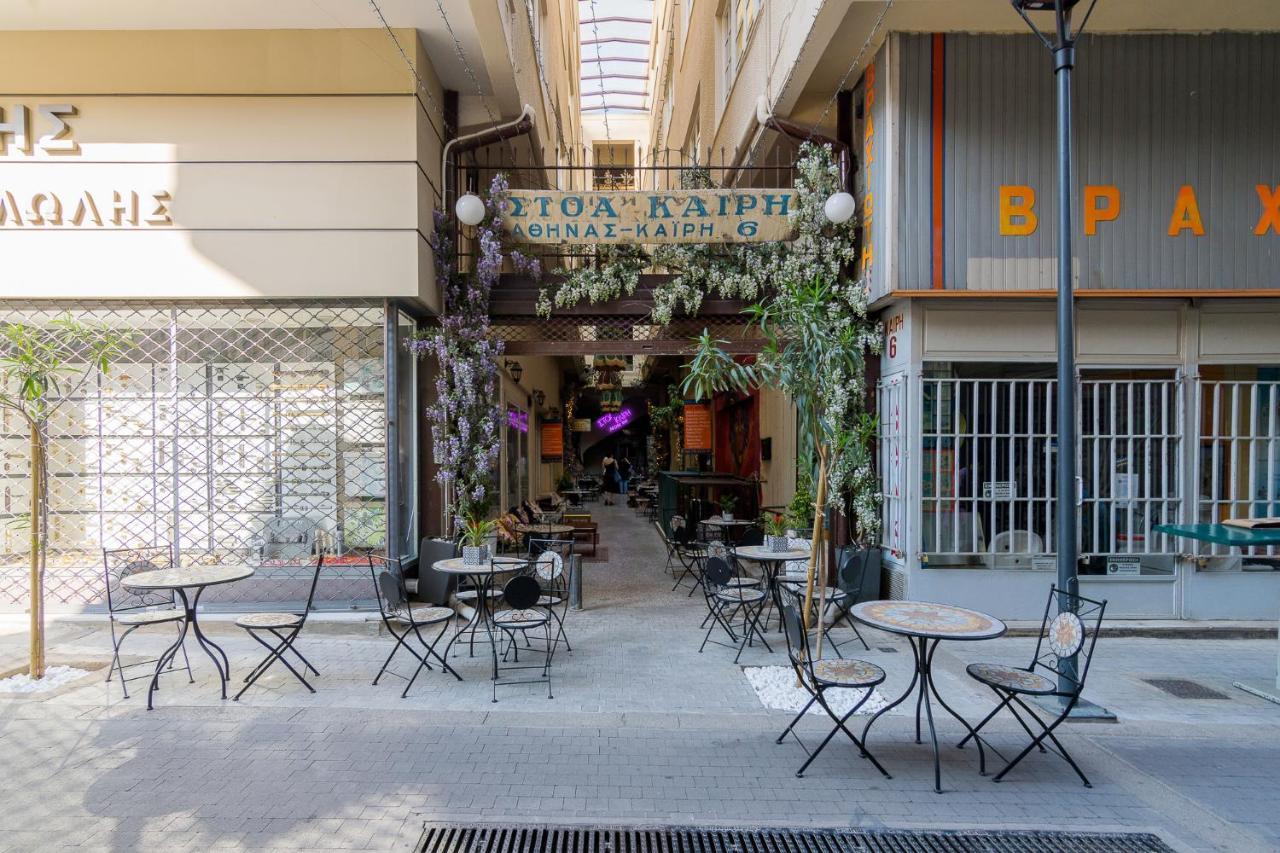 Vintage Loft Α In Monastiraki Appartement Athene Buitenkant foto
