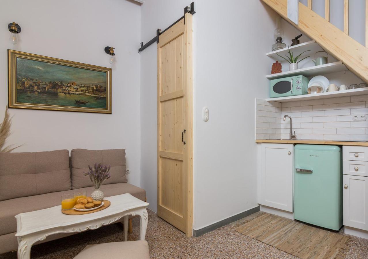 Vintage Loft Α In Monastiraki Appartement Athene Buitenkant foto